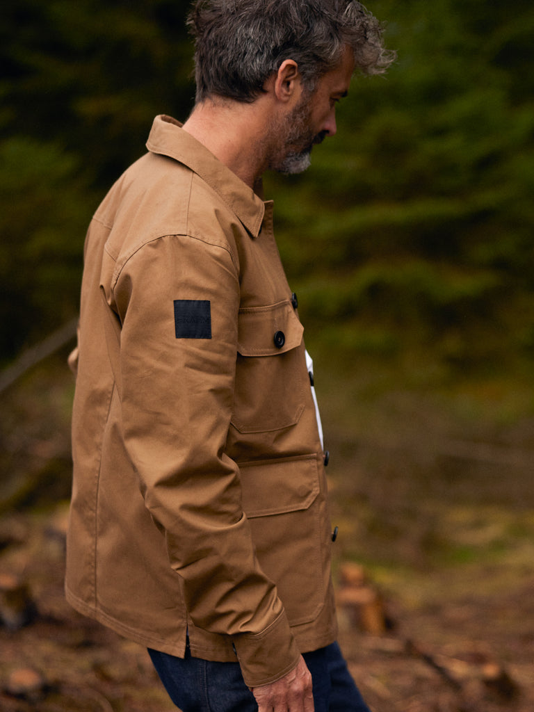 Woodland Workers Jacket American Tan