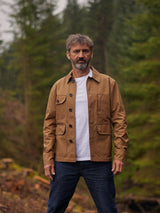 Woodland Workers Jacket American Tan