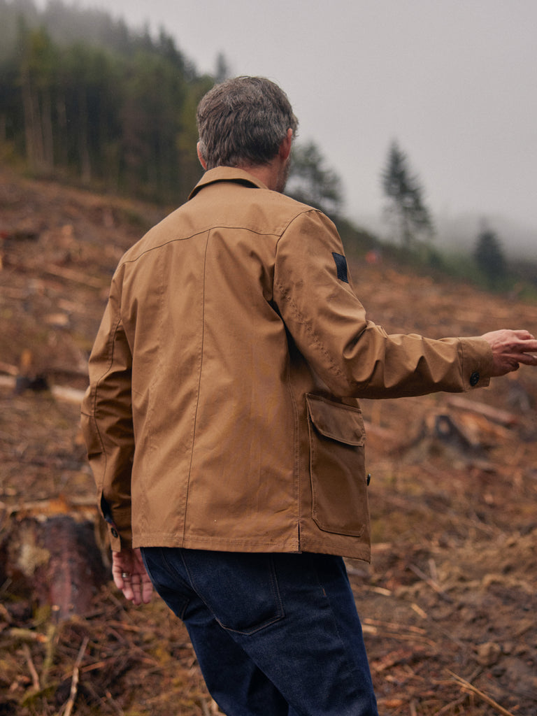 Woodland Workers Jacket American Tan