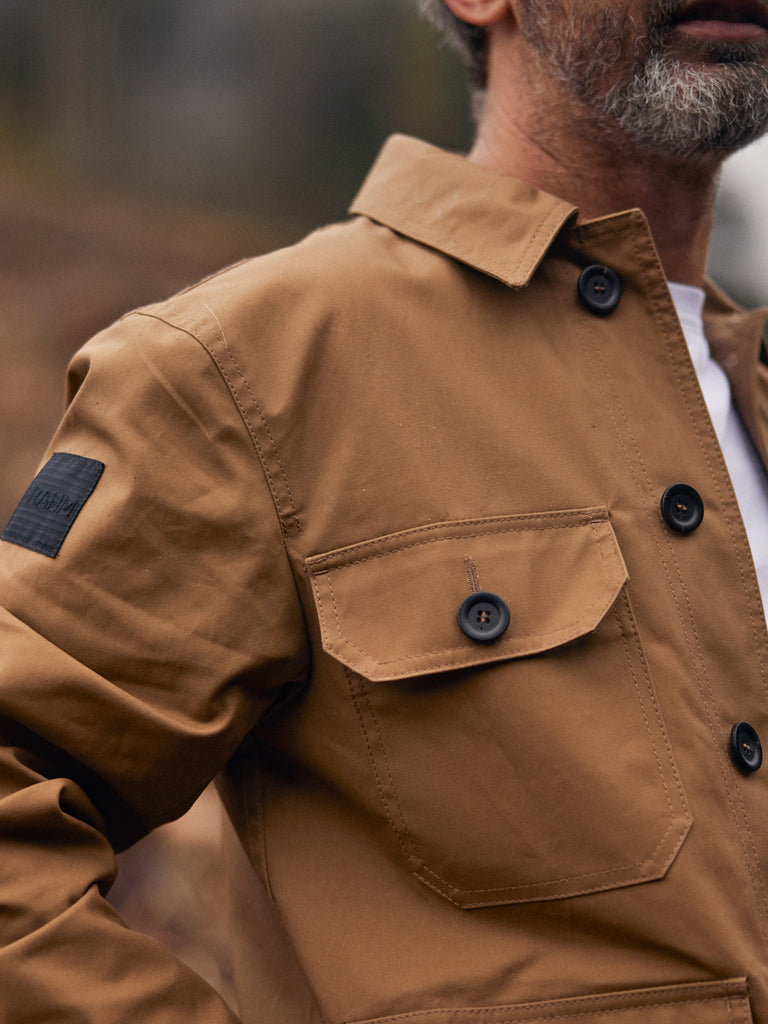 Woodland Workers Jacket American Tan