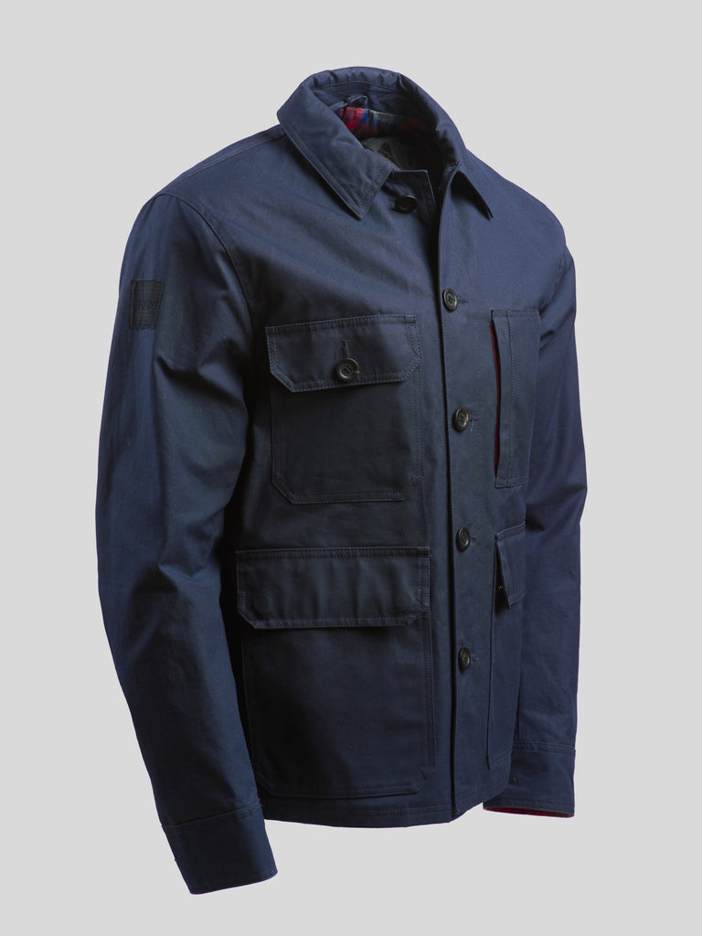 Woodland Workers Jacket Navy Blue