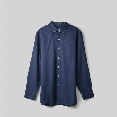 FRAHM Jacket In Stock S / Dark Blue Classic Cotton Merino Shirt