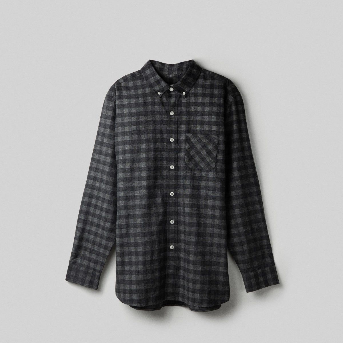 FRAHM Jacket In Stock S / Grey Check Classic Cotton Merino Shirt
