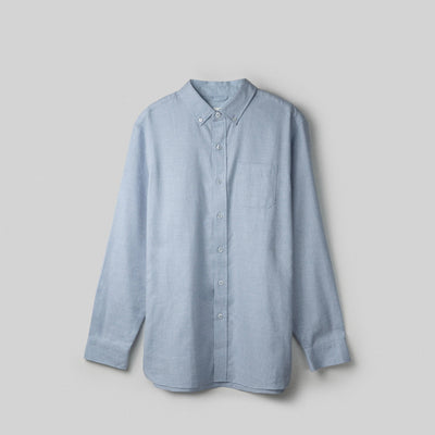 FRAHM Jacket In Stock S / Pale Blue Classic Cotton Merino Shirt