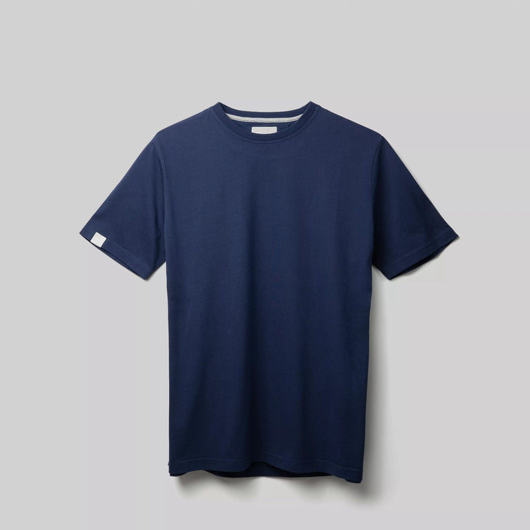 FRAHM Jacket T-Shirt Large Tall / Admiral Blue Classic Midweight T-Shirt