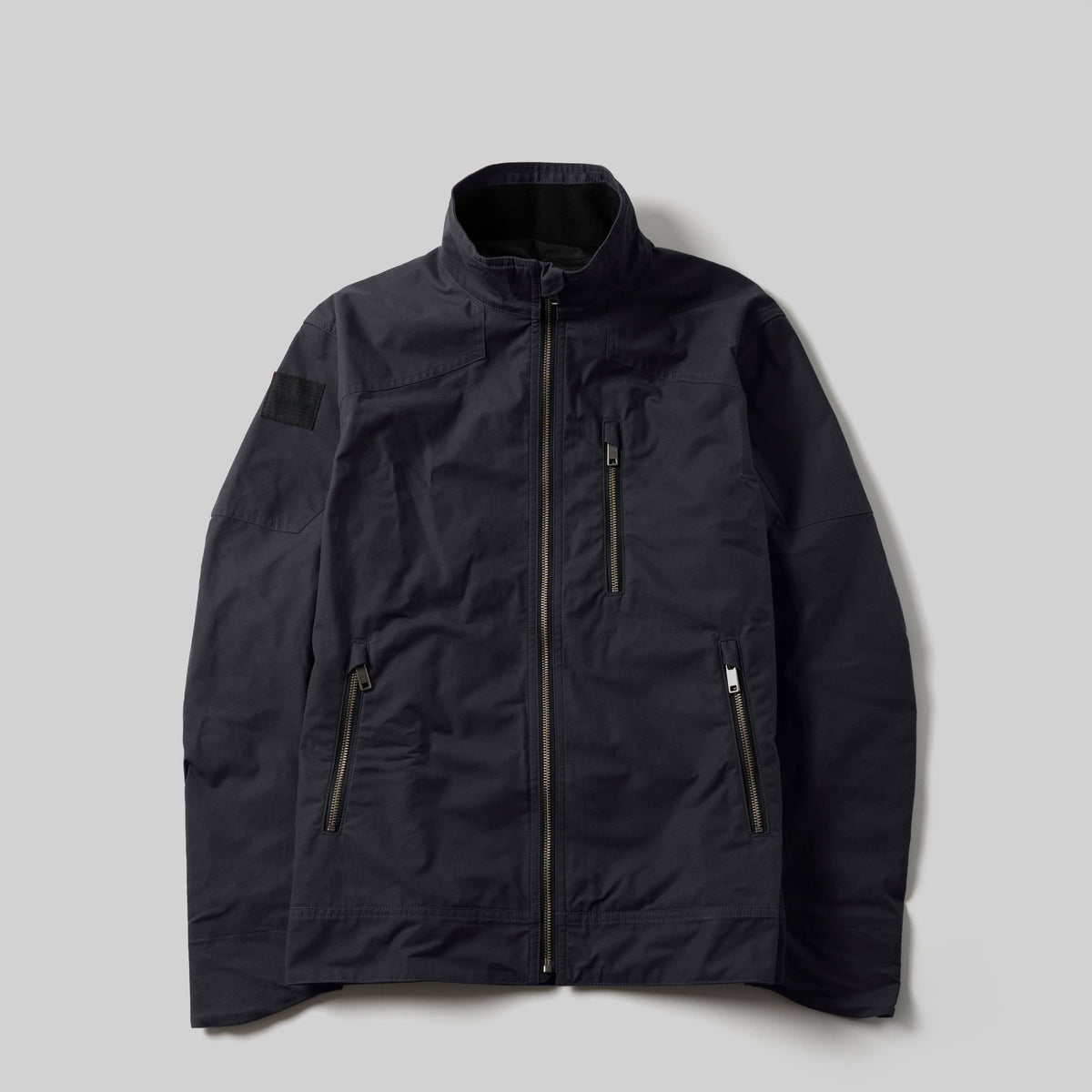 FRAHM Jacket S / Lined (+£50) / Black Harrington Racer Jacket