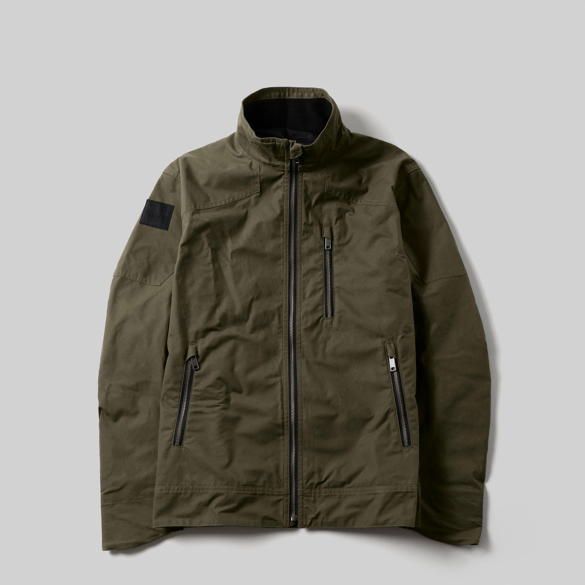 FRAHM Jacket S / Lined (+£50) / Military Green Harrington Racer Jacket