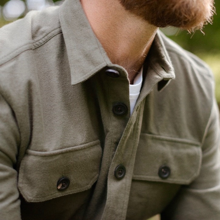 Overshirt jacket on sale