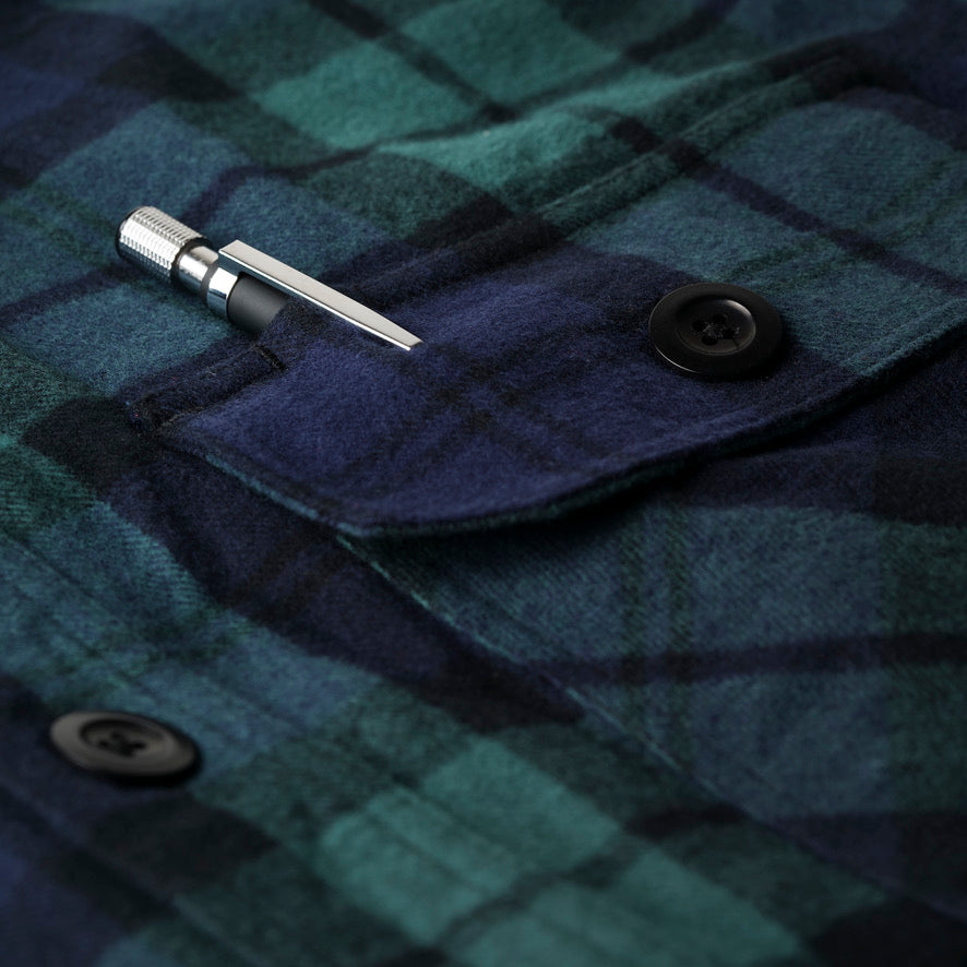 Plaid deals flannel jacket