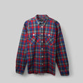 FRAHM Jacket In Stock S / Multicolour Tartan Heavy Tartan Overshirt