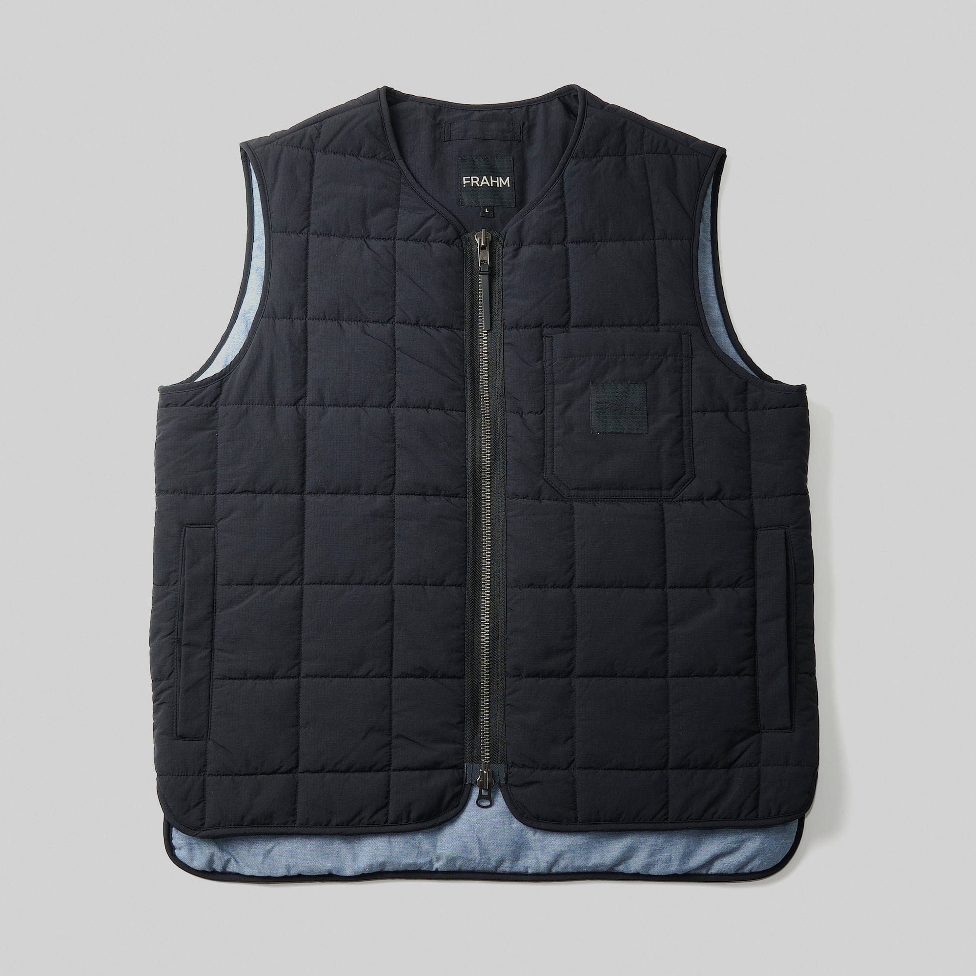 FRAHM Jacket Gilet Lightweight Quilted Gilet 2024