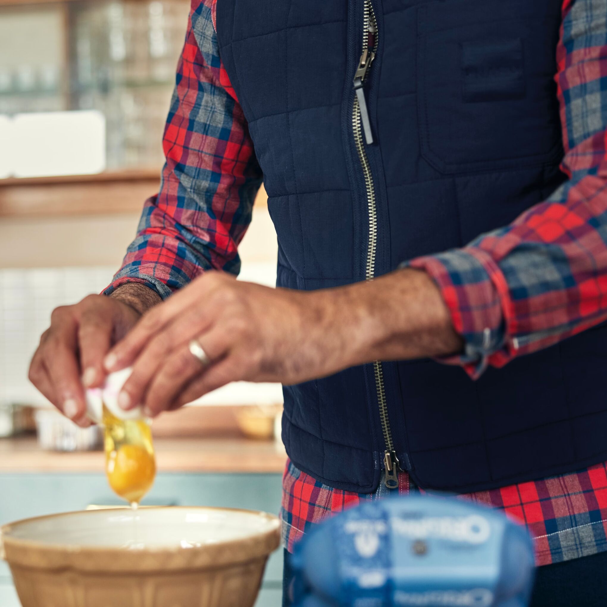 Mens quilted hot sale vest lightweight