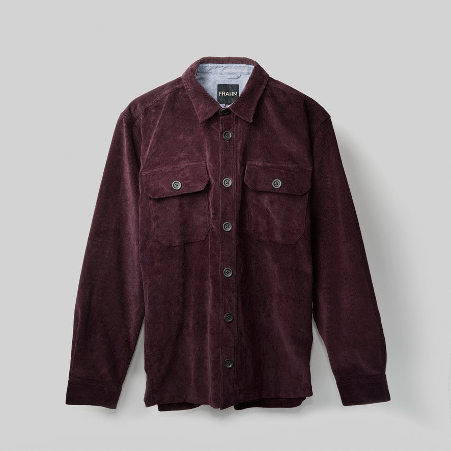 Lightweight Corduroy Jacket 2024 FRAHM Jacket