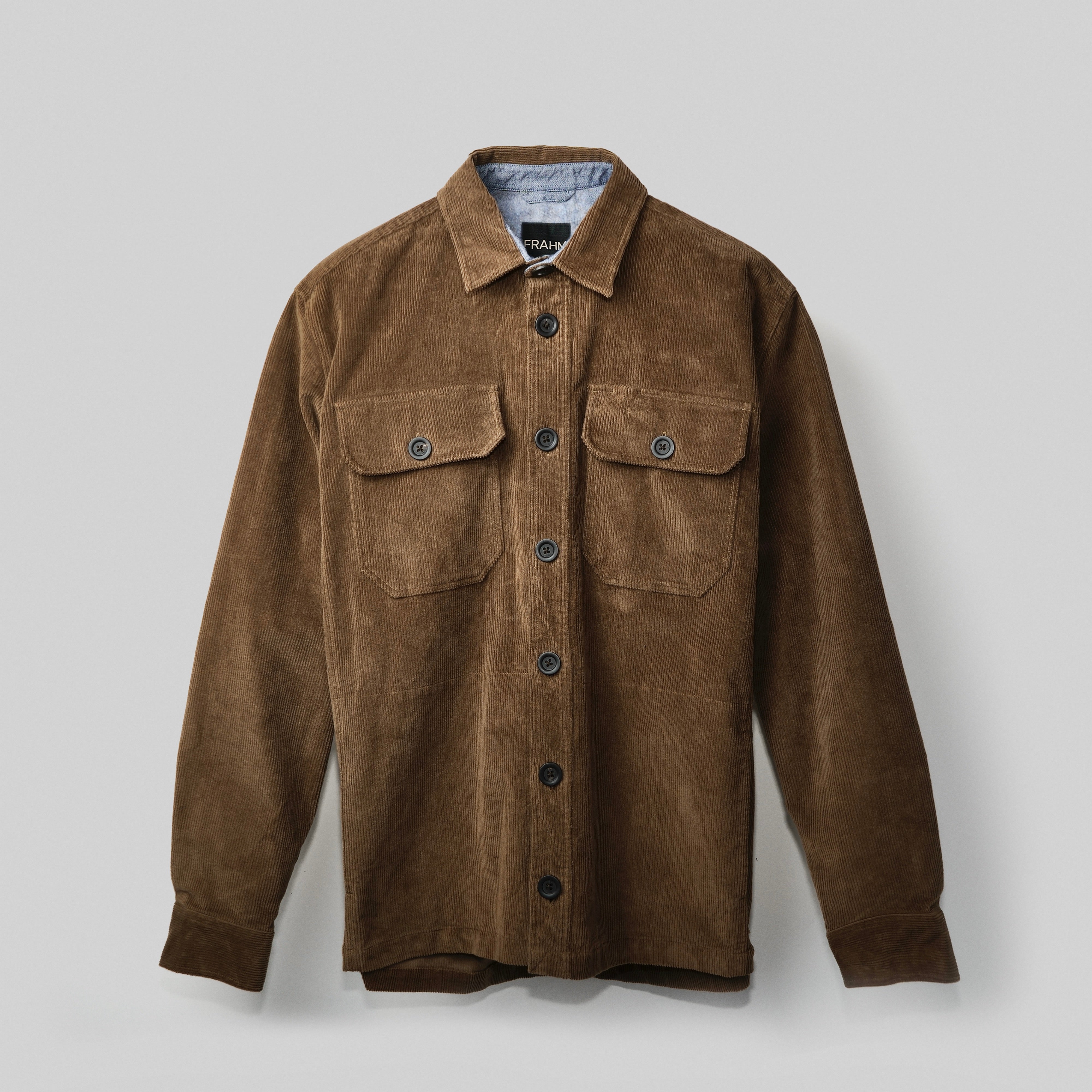 Burgundy Corduroy Shirt Jacket (Shacket) – The PERSONA Store