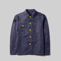 FRAHM Jacket Jacket S / Regular / Dark Navy with Yellow Original Lightweight Worker's Jacket