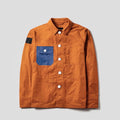 FRAHM Jacket Jacket S / Regular / Jaffa Orange with French Blue Pocket Original Lightweight Worker's Jacket