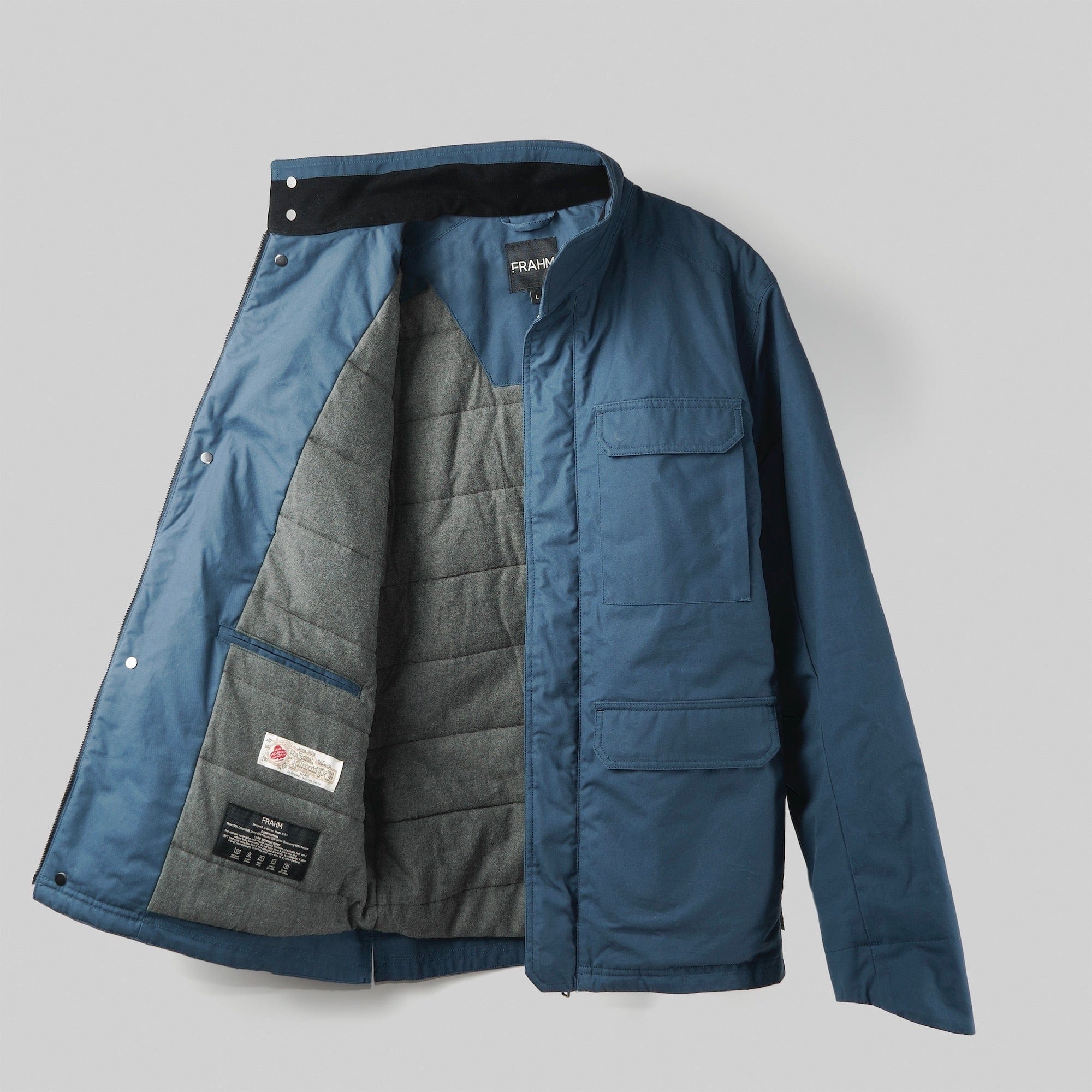 FRAHM Jacket | Tough, beautifully detailed jackets, for real life