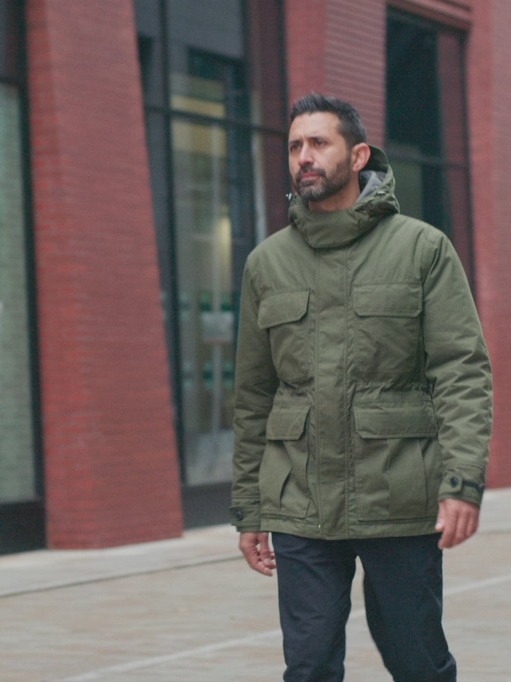 ジャケット・アウター ANATOMICA MILITARY SPEC VENTILE CLOTH Ventile Thermal Field Jacket 2026 Military Green – FRAHM Jacket