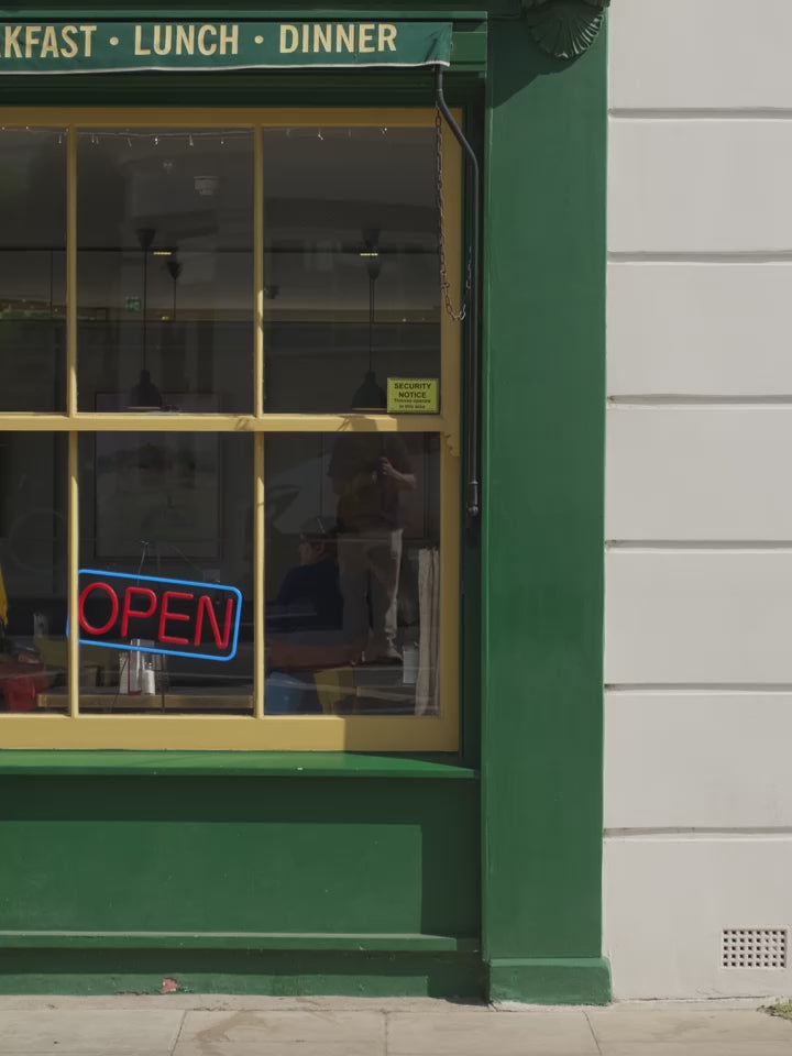 Video of model wearing FRAHM Waxed Lightweight Workers Jacket 2027 Bath Stone