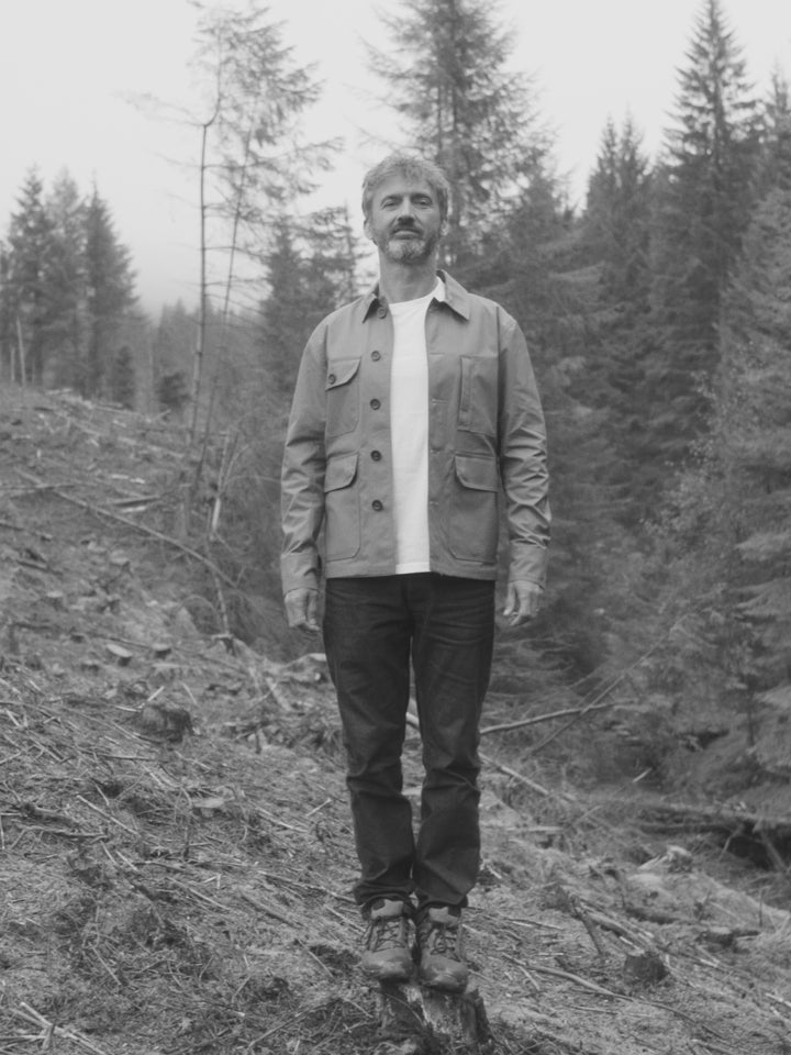 Waxed Woodland Workers Jacket 2026 Military Green – FRAHM Jacket