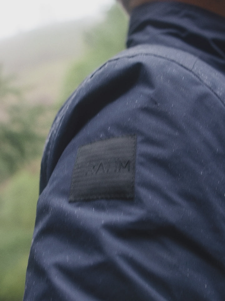 Waxed Quilted Field Jacket 2025 Forest Green – FRAHM Jacket