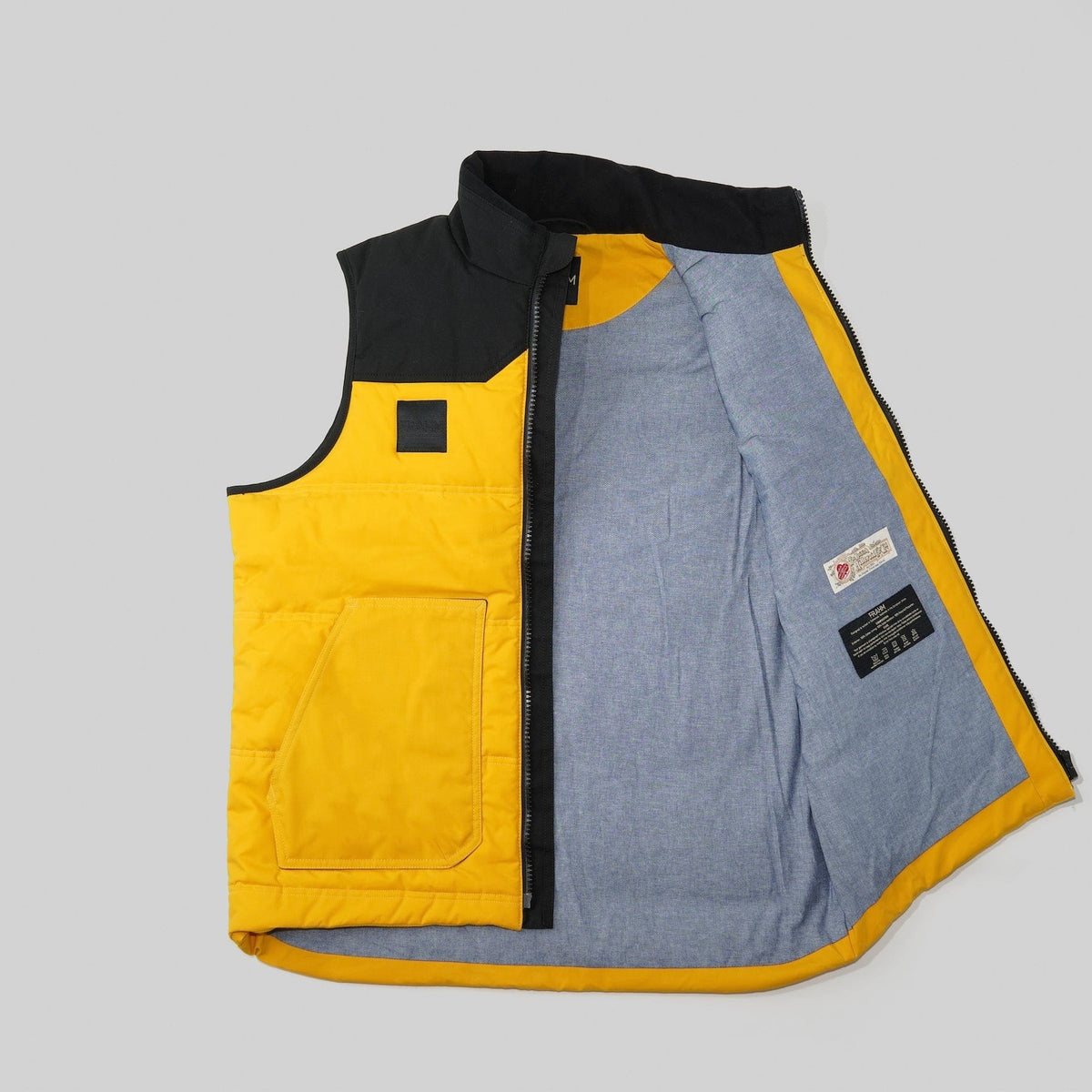FRAHM Jacket - The new Quilted Utility Gilet is what we