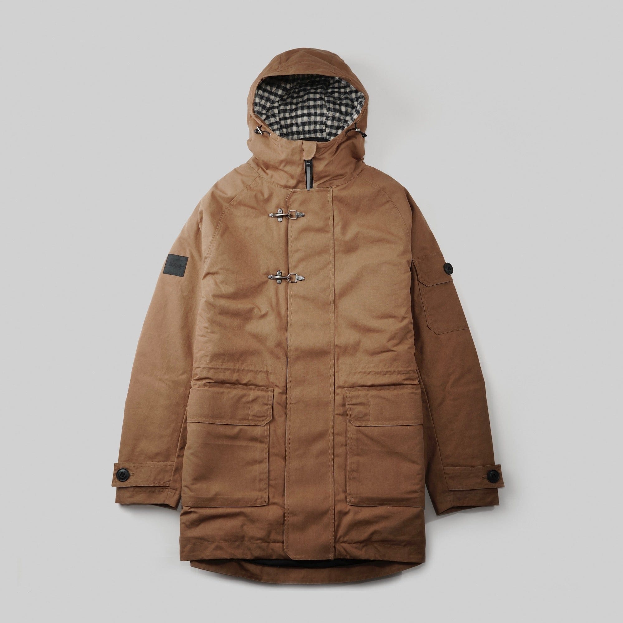 Thermal Military Parka 2024 - FRAHM Jacket