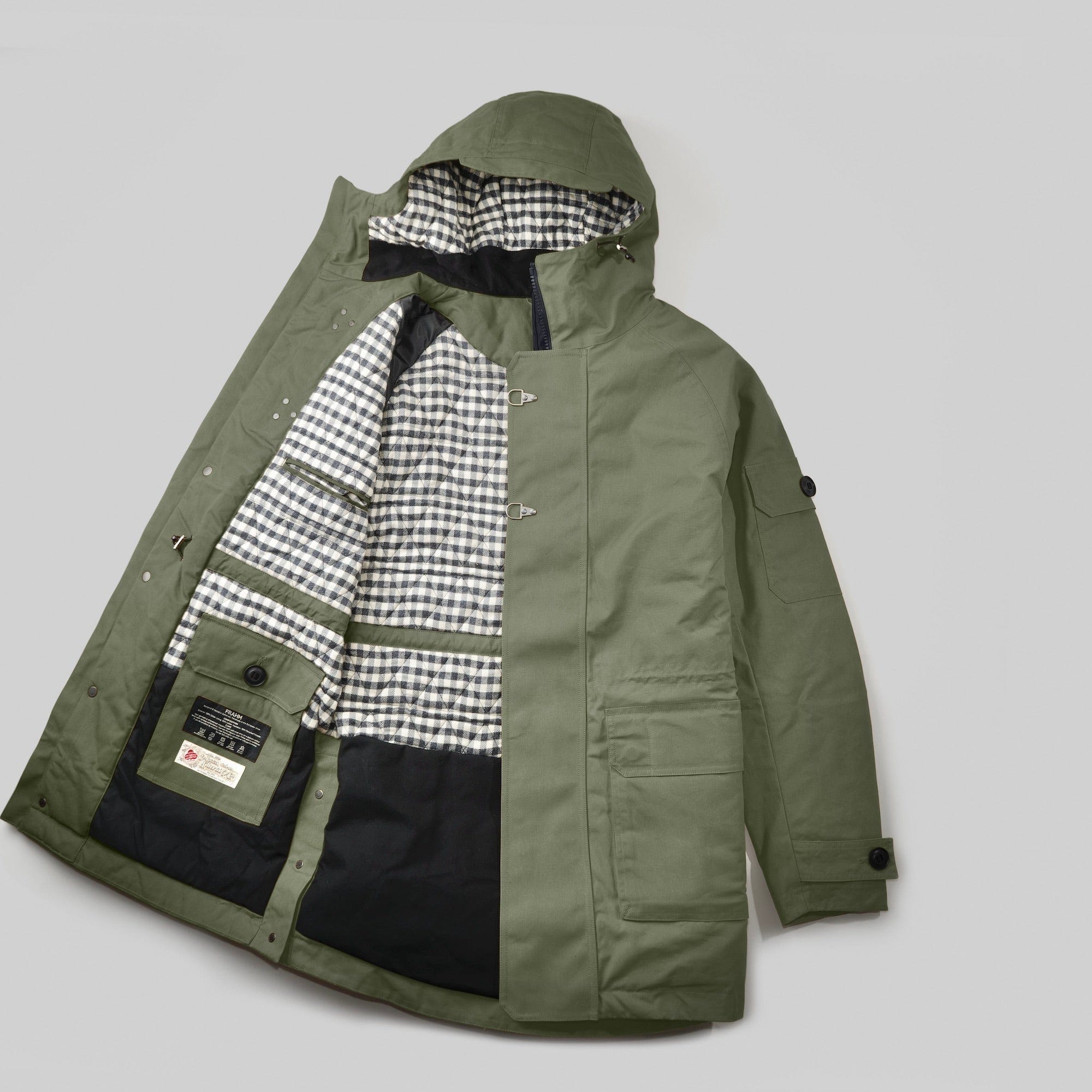 Thermal Military Parka 2024 FRAHM Jacket