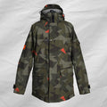 FRAHM Jacket Jacket Thermal Military Parka Dazzle Camo Edition