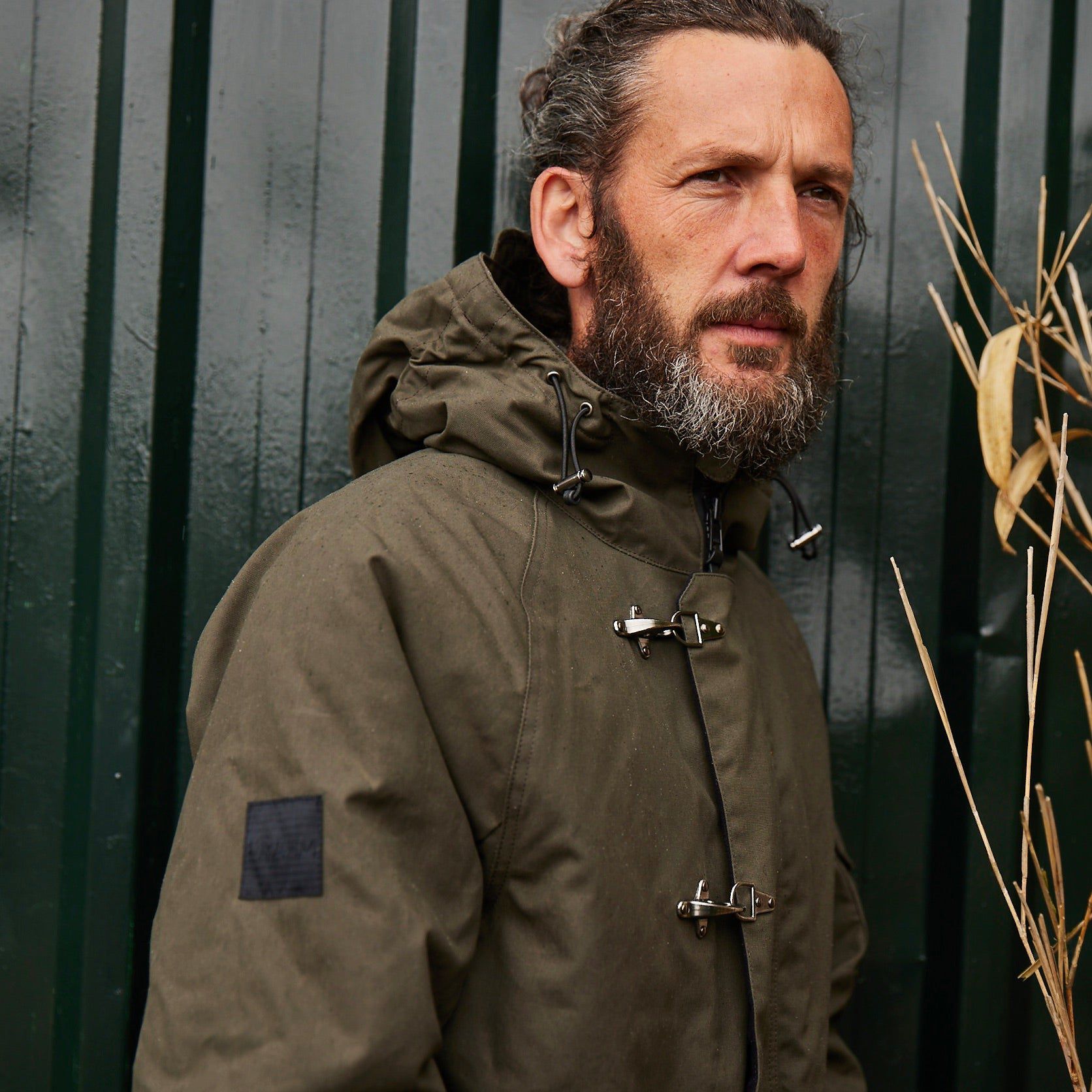 Military clearance parka mens