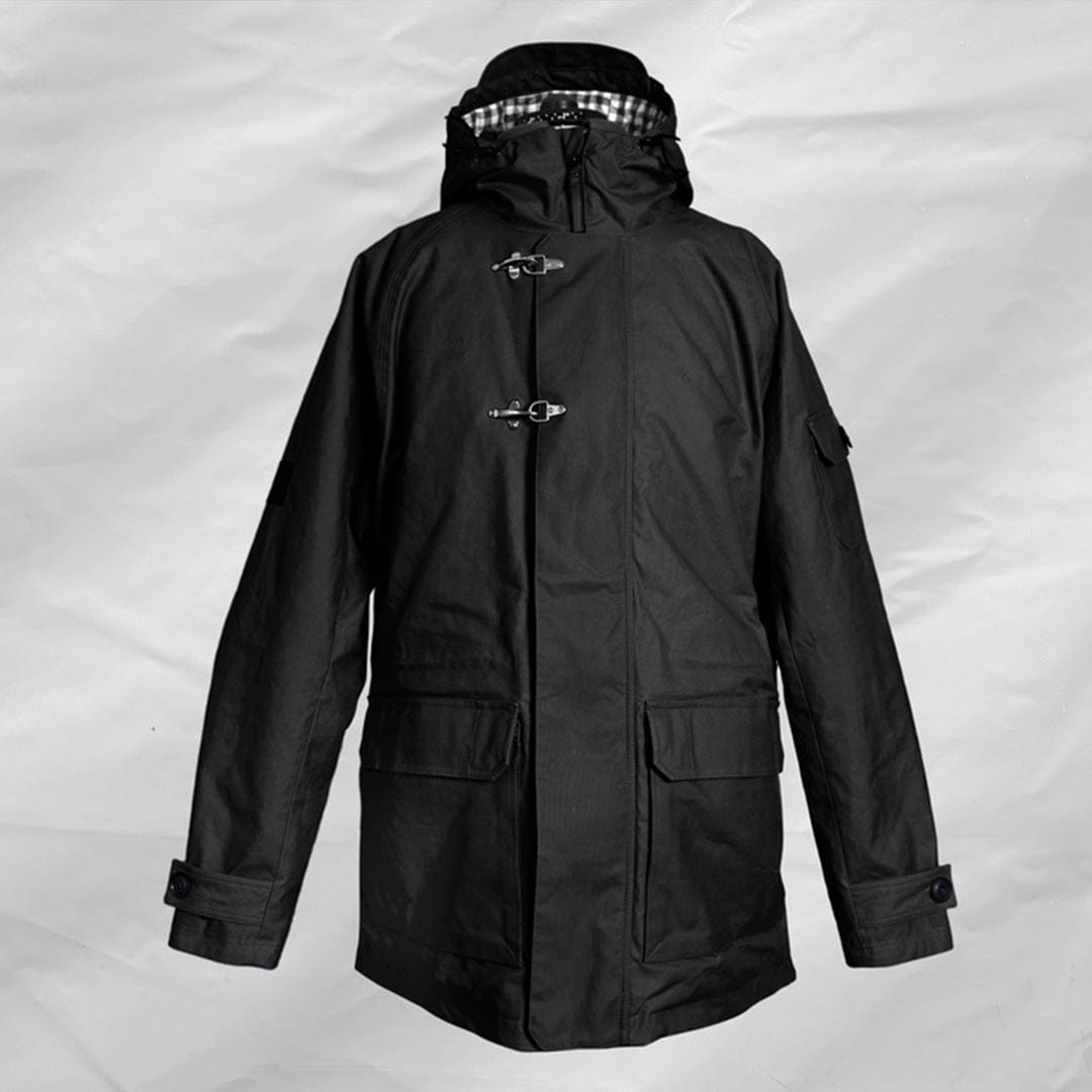 Military gore outlet tex jacket black