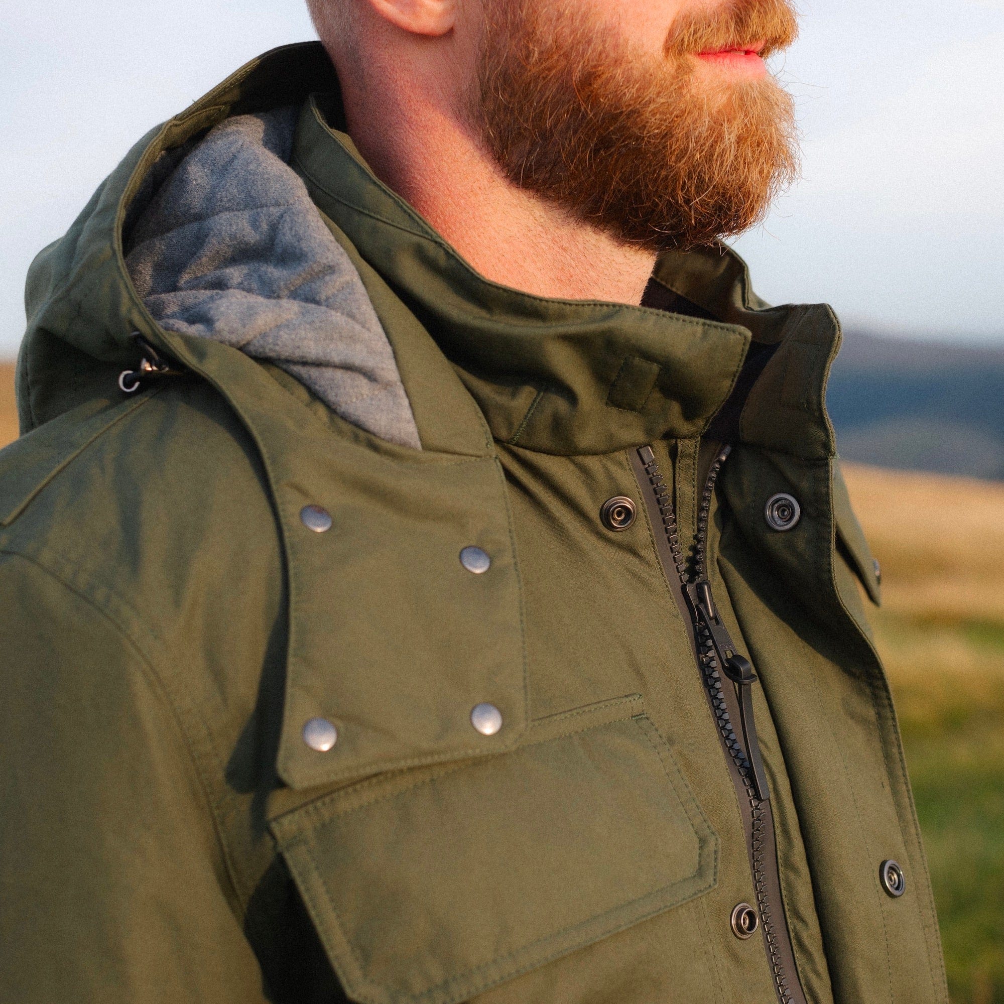 Ventile Thermal Field Jacket 2024 - FRAHM Jacket