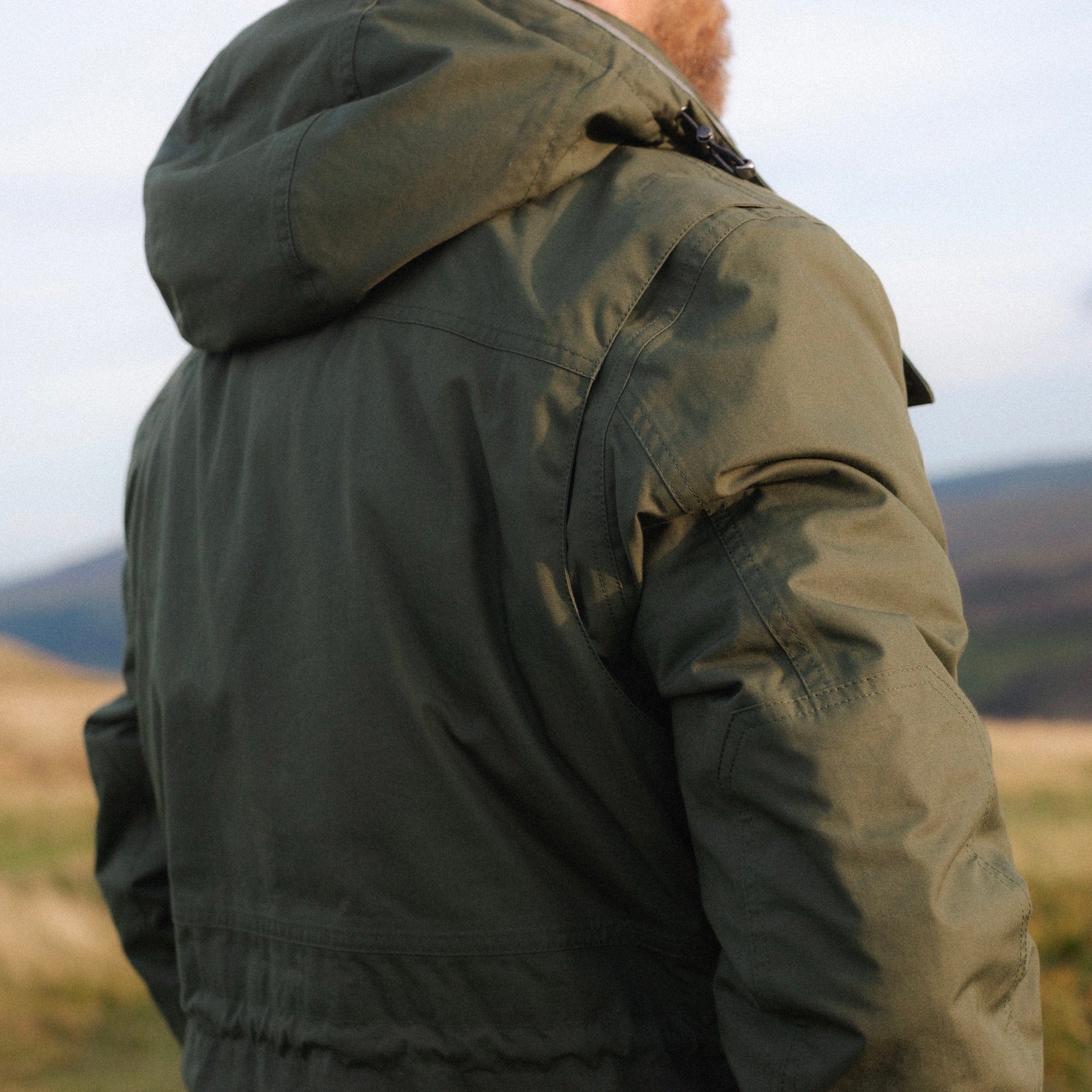 Mens on sale ventile jacket