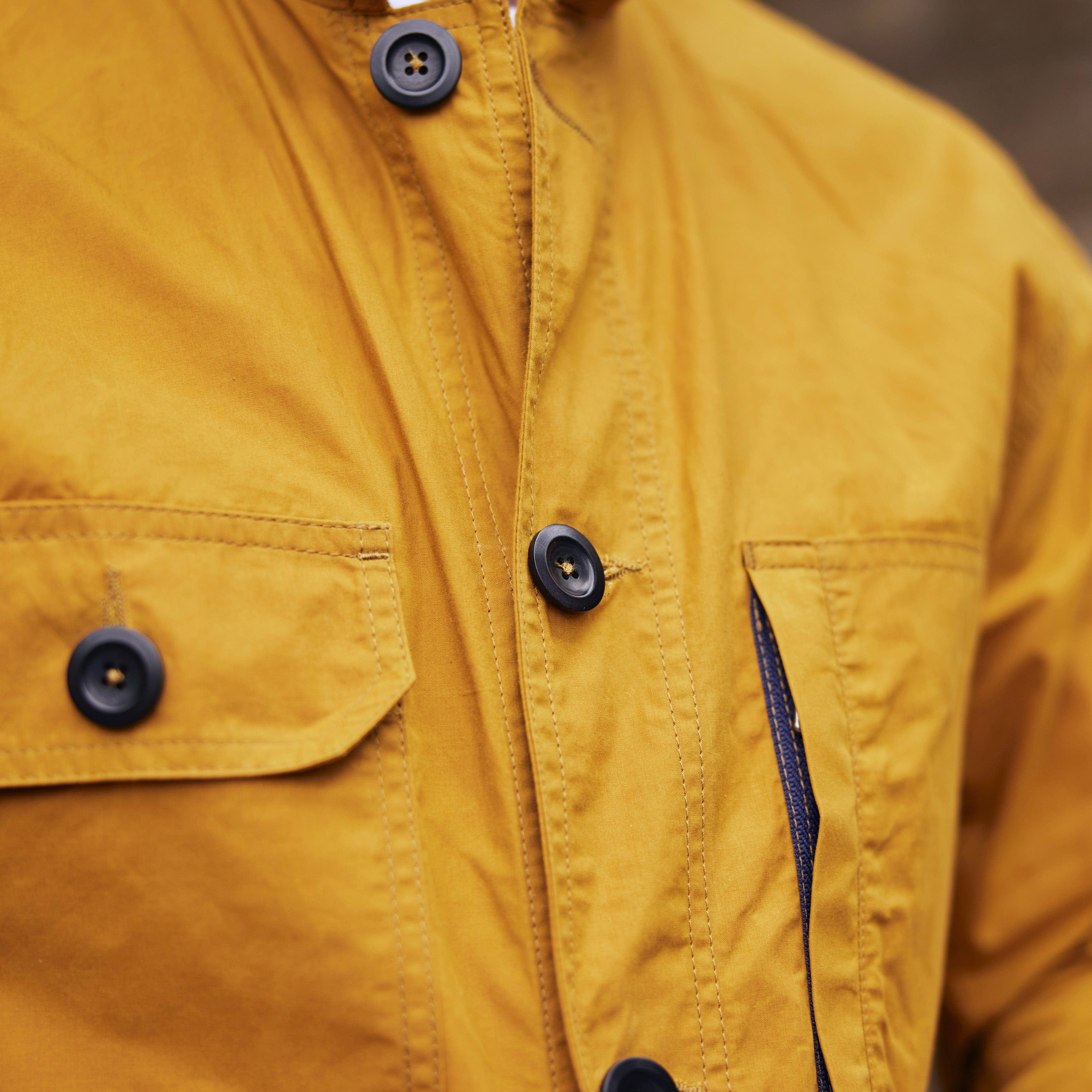 Waxed Lightweight Worker's Jacket 2024 - FRAHM Jacket