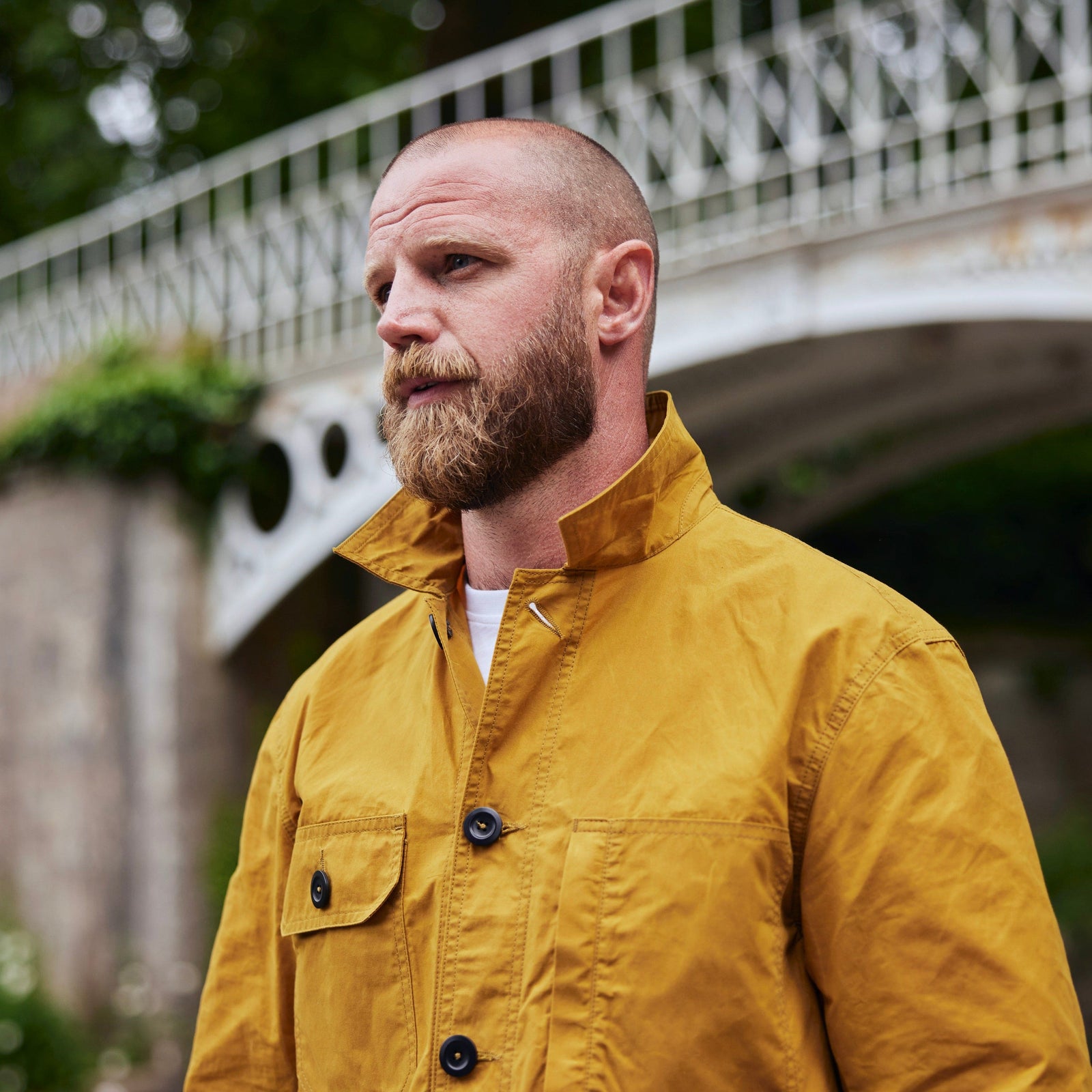 Quilted Utility Gilet 2024 - FRAHM Jacket