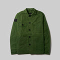 FRAHM Jacket Jacket S / Regular / Moss Green Waxed Lightweight Worker's Jacket
