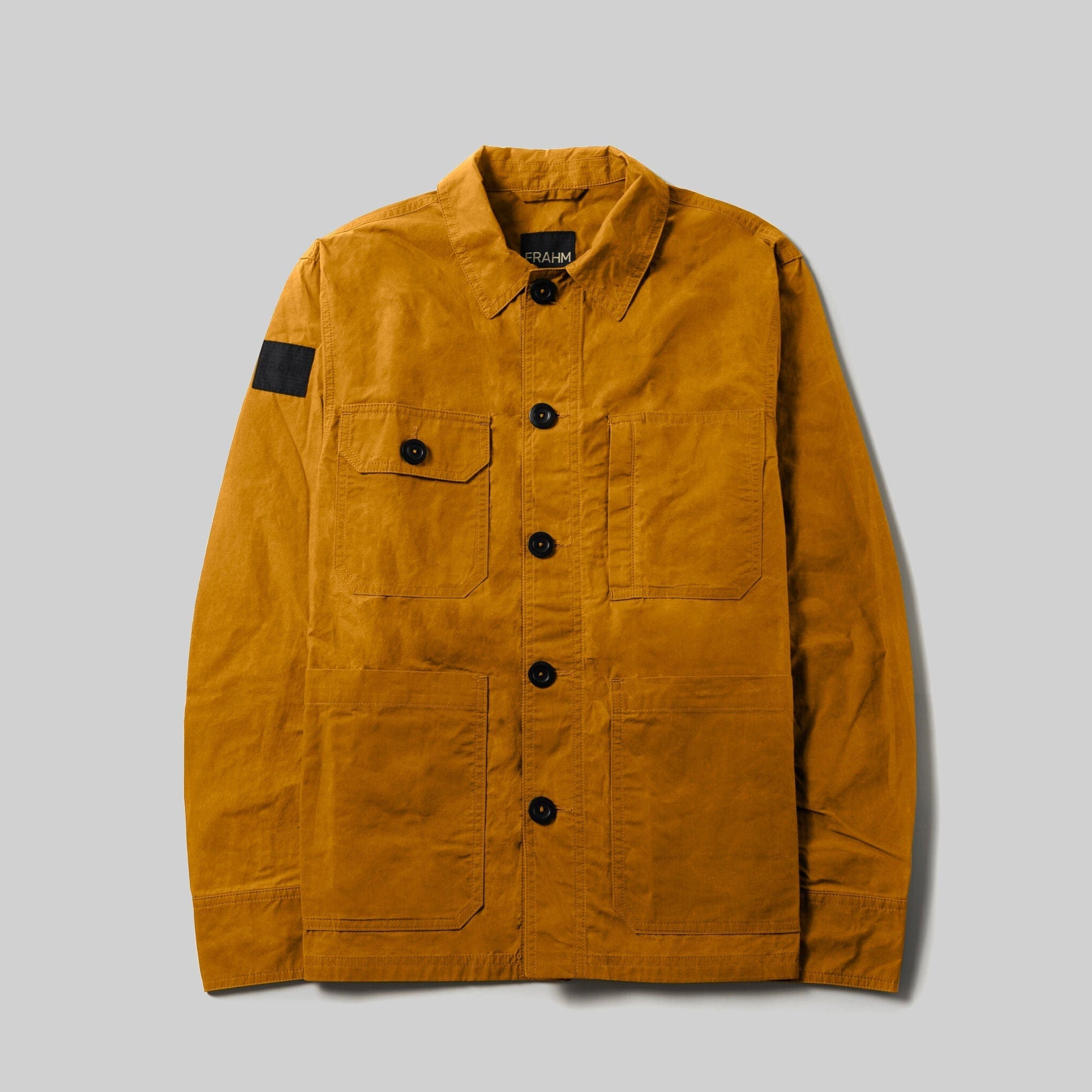 Waxed Lightweight Worker s Jacket 2024 FRAHM Jacket