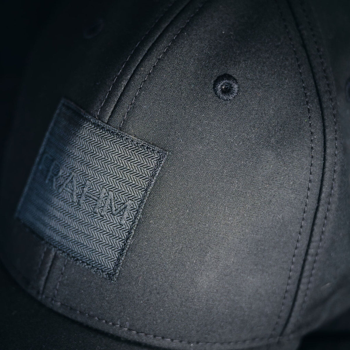 FRAHM Jacket Accessories Waxed Logo Baseball Cap